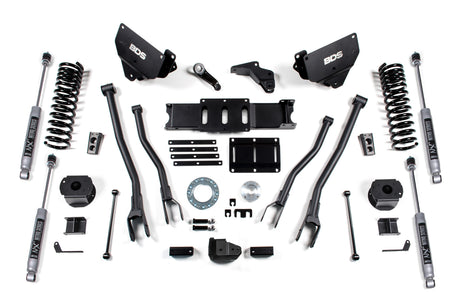 2014-2018 Ram 2500 5.5" 4-Link Air Bag Gas | Dirty Garage