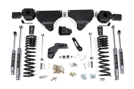 2014-2018 Ram 2500 4" Diesel Lift Air Bag | Dirty Garage