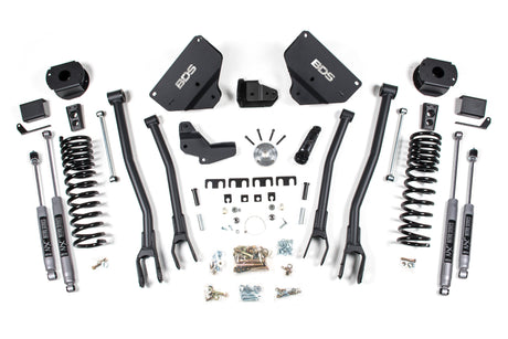 2014-2018 Ram 2500 4" Lift 4-Link Diesel Air Bag | Dirty Garage