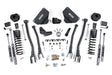 2014-2018 Ram 2500 4" Lift 4-Link Air Bag Gas Suspension | Dirty Garage