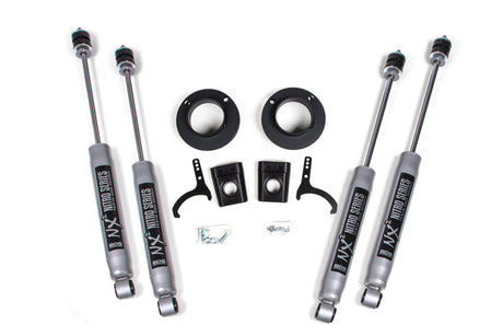 2014-2025 Ram 2500 2" Front Leveling Kit Air Ride | Dirty Garage