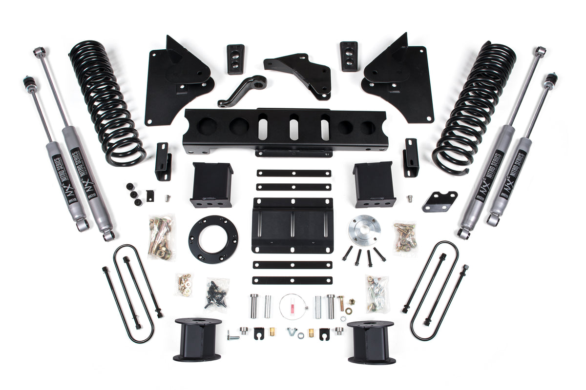 2013-2018 Ram 3500 6" Lift Diesel Fox Shocks | Dirty Garage
