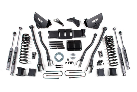 2013-2018 Ram 3500 6" Lift 4-Link Diesel Air Bag | Dirty Garage