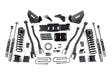 2013-2018 Ram 3500 5.5" 4-Link Air Bag Gas Suspension | Dirty Garage