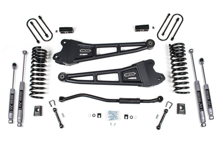 2019-2024 Ram 3500 3" Radius Arm Lift Diesel NX2 | Dirty Garage