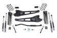 2019-2024 Ram 3500 3" Radius Arm Lift Diesel Fox 2.0 | Dirty Garage