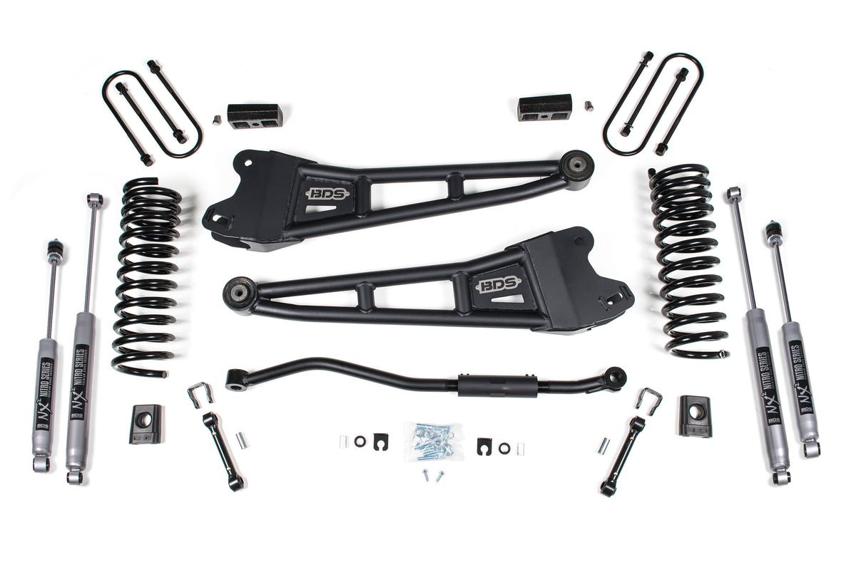 2019-2024 Ram 3500 3" Radius Arm Lift Diesel Fox 2.0 | Dirty Garage