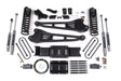 2019-2024 Ram 3500 4" Radius Arm Lift Gas | Dirty Garage