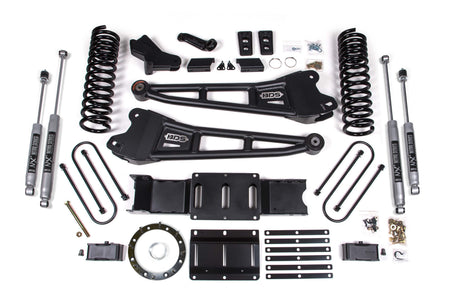 2019-2024 Ram 3500 4" Radius Arm Diesel 2" Rear Block | Dirty Garage