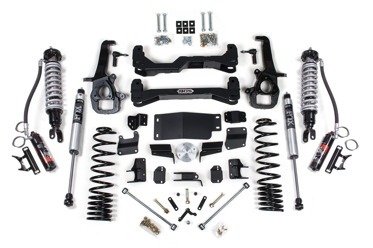 2019-2023 Ram 1500 4" Lift Fox 2.5 PES Coil-Over Kit | Dirty Garage