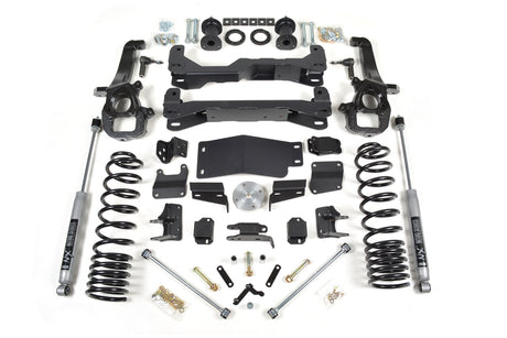 2019-2023 Ram 1500 6" NX2 Suspension System w/OE 22" Wheels | Dirty Garage