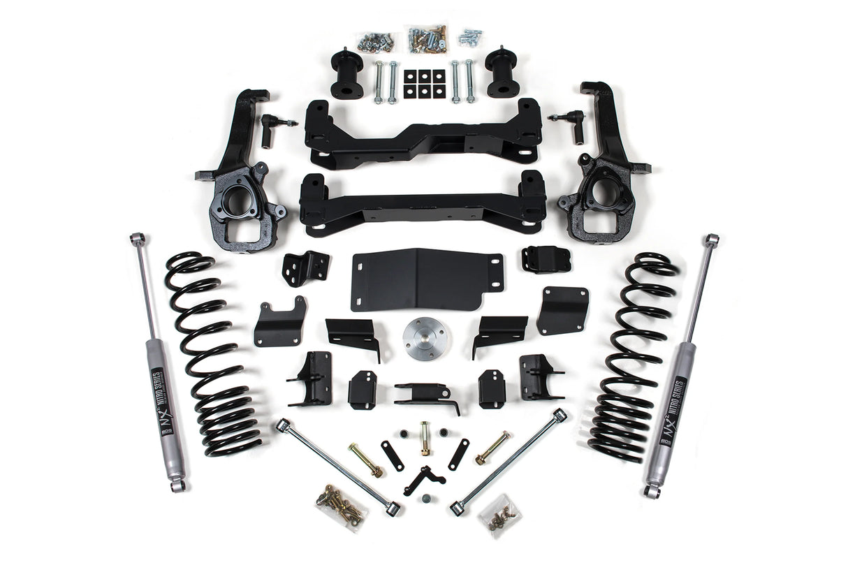 2019-2024 Ram 1500 4" Lift Kit w/ NX2 Nitro Series Shock | Dirty Garage