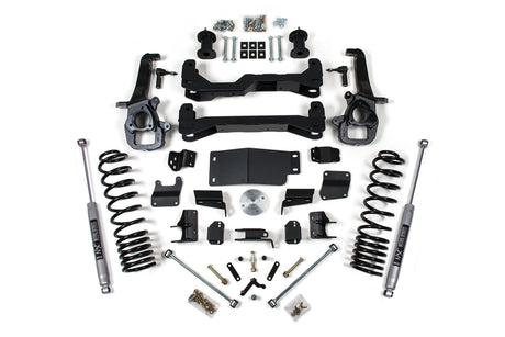 2019-2024 Ram 1500 4" Lift Kit w/ NX2 Nitro Series Shock | Dirty Garage
