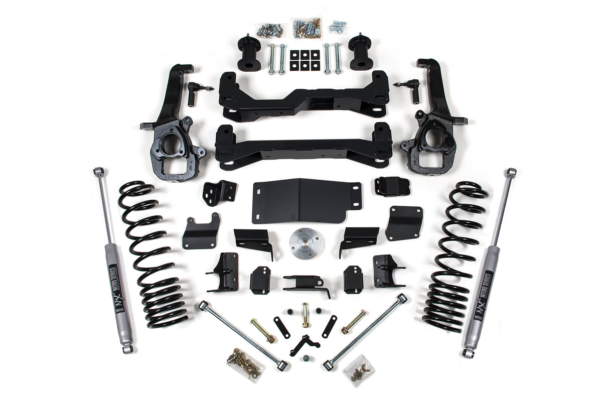 2019-2023 Ram 1500 4" Front Lift Fox Suspension | Dirty Garage
