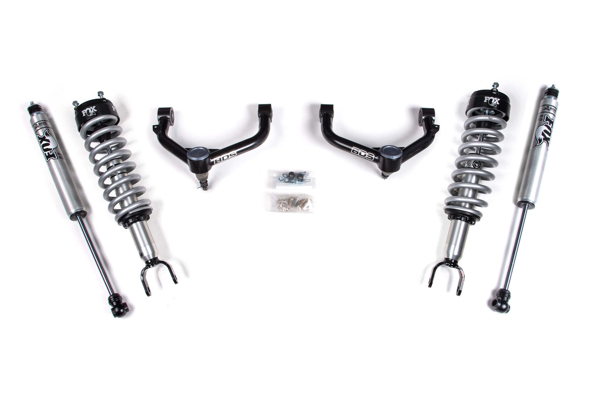 2013-2018 Ram 1500 2" Lift Fox 2.0 Coilover System | Dirty Garage