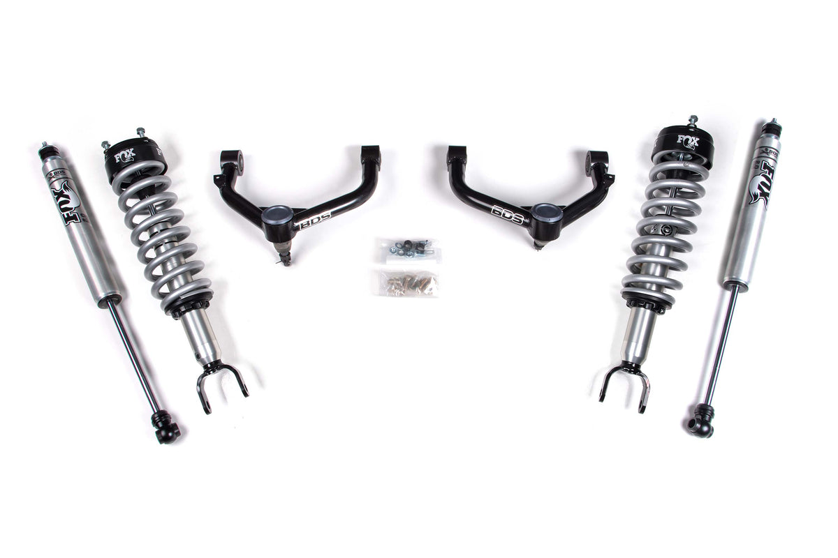 2019-2026 Ram 1500 2" Lift FOX 2.0 PS Coilover | Dirty Garage