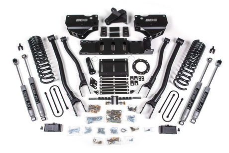 2019-2023 Ram 3500 4" Lift 4-Link Diesel w/ 2" Rear Block | Dirty Garage