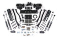 2019-2024 Ram 3500 4" Lift Fox 2.0 Gas 4-Link w/o Rear Overload Block | Dirty Garage