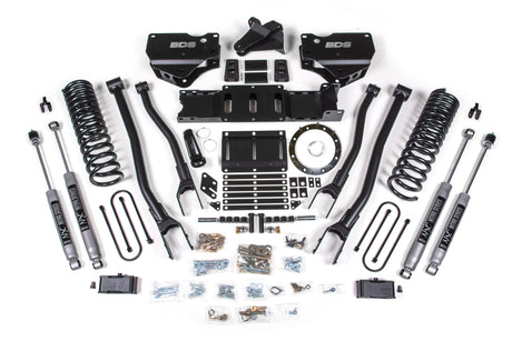 2019-2024 Ram 3500 4" Lift 4-Link Diesel 3" Rear Block 6-Bolt T-Case | Dirty Garage