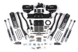 2019-2024 Ram 3500 4" Lift 4-Link Diesel 2" Rear Block 8-Bolt T-Case | Dirty Garage