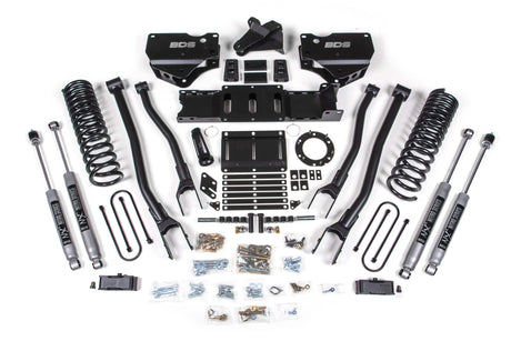 2019-2024 Ram 3500 4" Lift Gas 4-Link Block | Dirty Garage