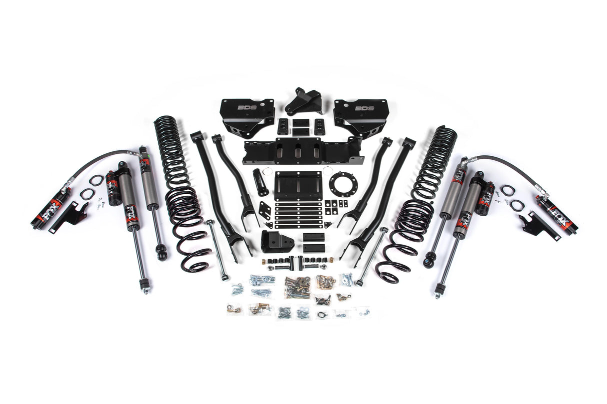 2019-2026 Ram 2500 4" Lift 4-Link Fox 2.5 Gas Suspension | Dirty Garage