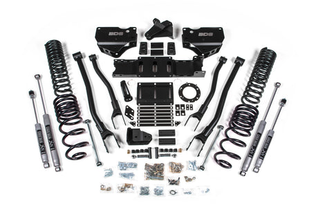2019-2024 Ram 2500 4" Lift 4-Link Diesel Fox 2.0 | Dirty Garage