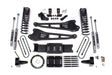 2019-2024 Ram 3500 5.5" Radius Arm Lift 5" Rear Block | Dirty Garage