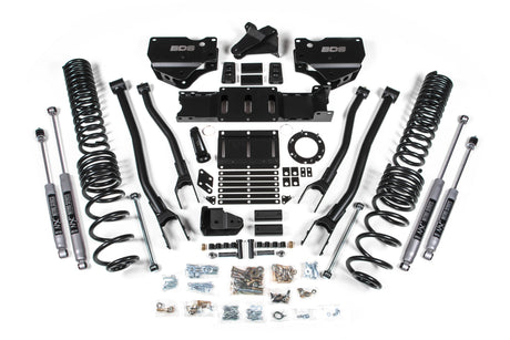 2019-2024 Ram 2500 6" Lift 4-Link Diesel Fox 2.0 | Dirty Garage