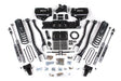 2019-2024 Ram 3500 5.5" Lift 4-Link Gas Fox Shocks | Dirty Garage