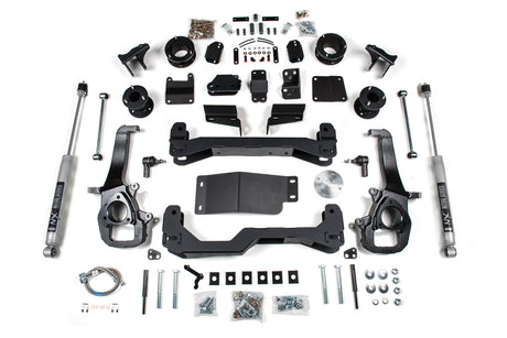 2020-2024 Ram 1500 4" Air Ride Lift Fox 2.0 IFP | Dirty Garage