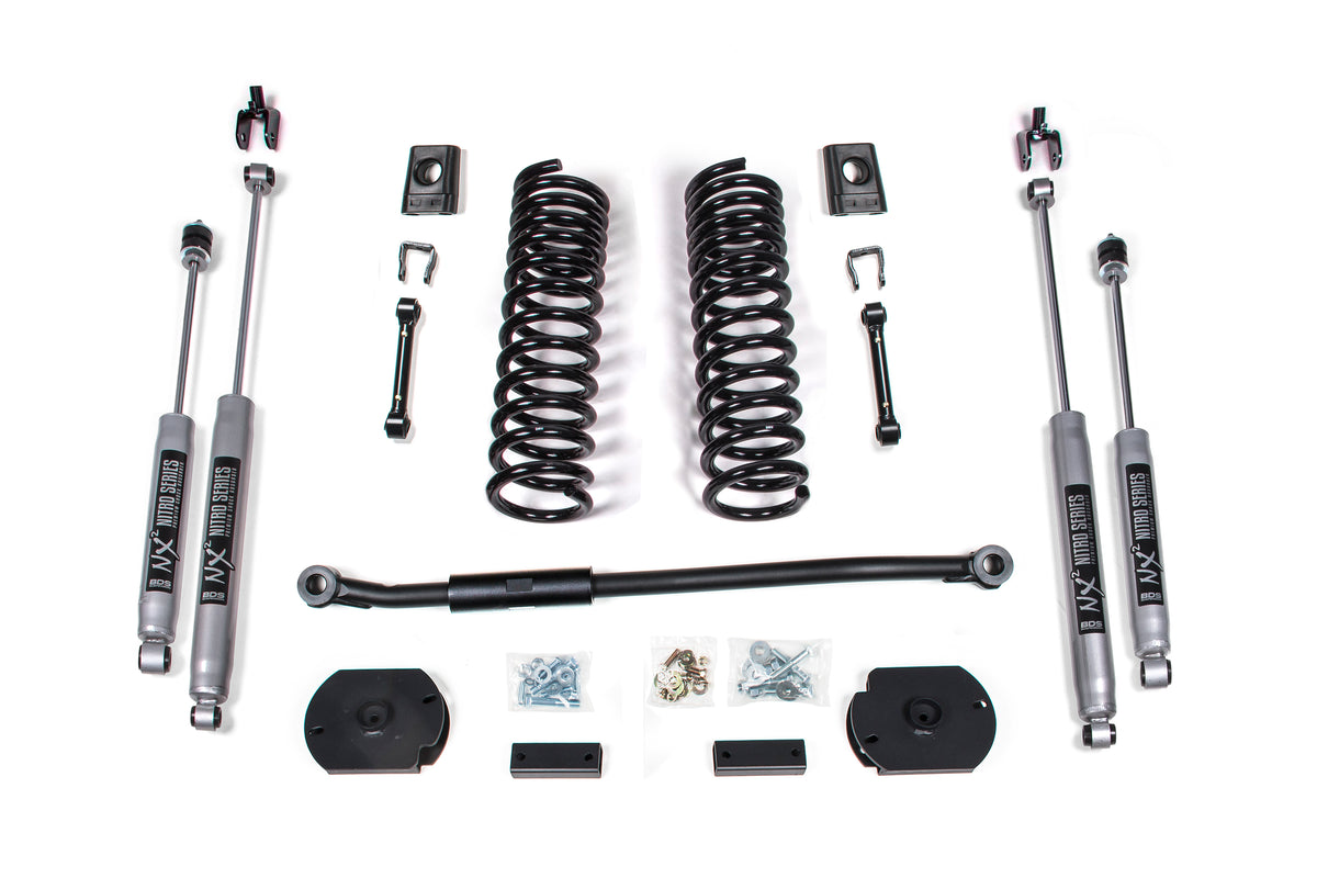 2014-2023 Ram 2500 Power Wagon 2" Lift NX2 Shocks | Dirty Garage