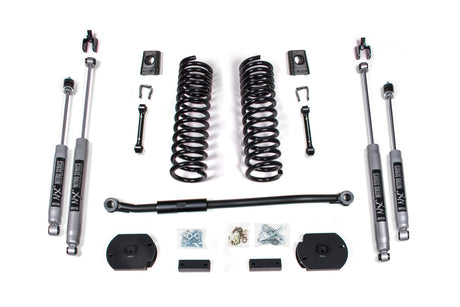 2014-2023 Ram 2500 Power Wagon 2" Lift Fox Shocks | Dirty Garage