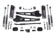2014-2018 Ram 2500 3" Radius Arm Lift Diesel Air Ride Fox | Dirty Garage
