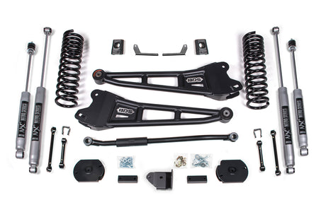 2014-2018 Ram 2500 3" Radius Arm Lift Diesel Air Ride Fox | Dirty Garage
