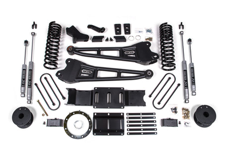 2019-2024 Ram 3500 4" Radius Arm Lift Gas | Dirty Garage