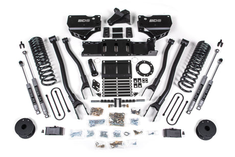 2019-2024 Ram 3500 4" Lift 4-Link Diesel 6 Bolt T-Case | Dirty Garage