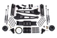 2019-2024 Ram 3500 5.5" Radius Arm Lift 5" Rear Block Air Bag | Dirty Garage