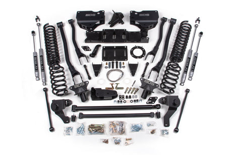2019-2024 Ram 2500 8" 4-Link NX2 Lift | Dirty Garage