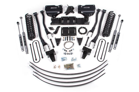 2019-2024 Ram 3500 8" 4-Link Diesel Lift | Dirty Garage