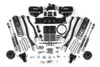 2019-2024 Ram 3500 5.5" Radius Arm Lift NX2 Shocks | Dirty Garage
