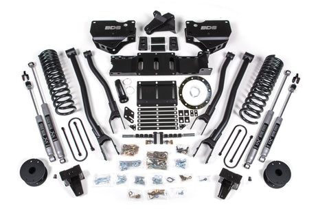 2019-2024 Ram 3500 5.5" Radius Arm Lift NX2 Shocks | Dirty Garage