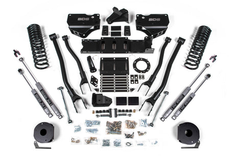 2019-2024 Ram 2500 5.5" 4-Link Rear Air Ride NX2 Shocks | Dirty Garage