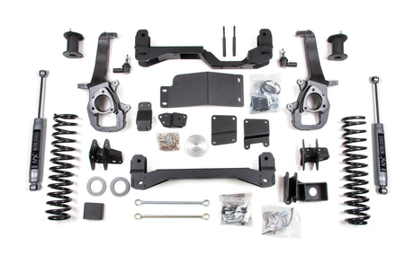 2009-2011 Ram 1500 4WD 6" Lift Coil Kit | Dirty Garage