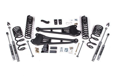 2014-2018 Ram 2500 4" Radius Arm Lift Fox 2 Gas | Dirty Garage