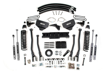 2013-2018 Ram 3500 8" Lift 4-Link Diesel | Dirty Garage