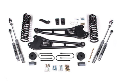 2013-2018 Ram 3500 4" Radius Arm Diesel Lift | Dirty Garage