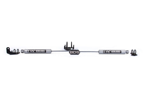Ram 1500/2500 Dual NX2 Steering Stabilizer Kit | Dirty Garage