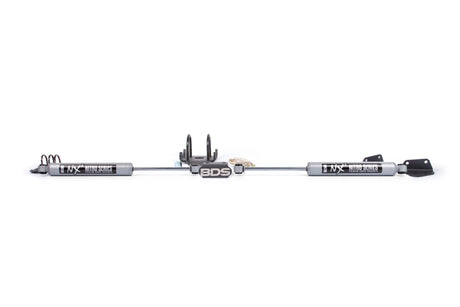 2009-2013 Ram 2500/3500 Dual NX2 Steering Stabilizer Kit | Dirty Garage