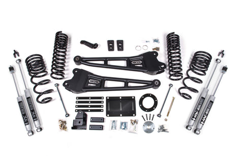 2014-2018 Ram 2500 5.5" Radius Arm Lift Gas Suspension | Dirty Garage